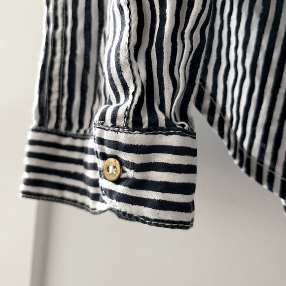 Like New Scotch and Soda Striped Shirt - Picture 5 of 6